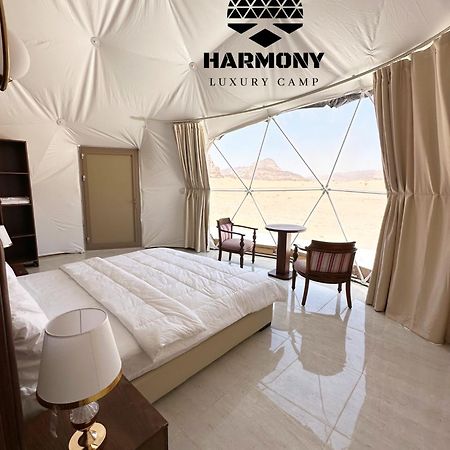 瓦迪拉姆 Harmony Luxury Camp酒店 外观 照片
