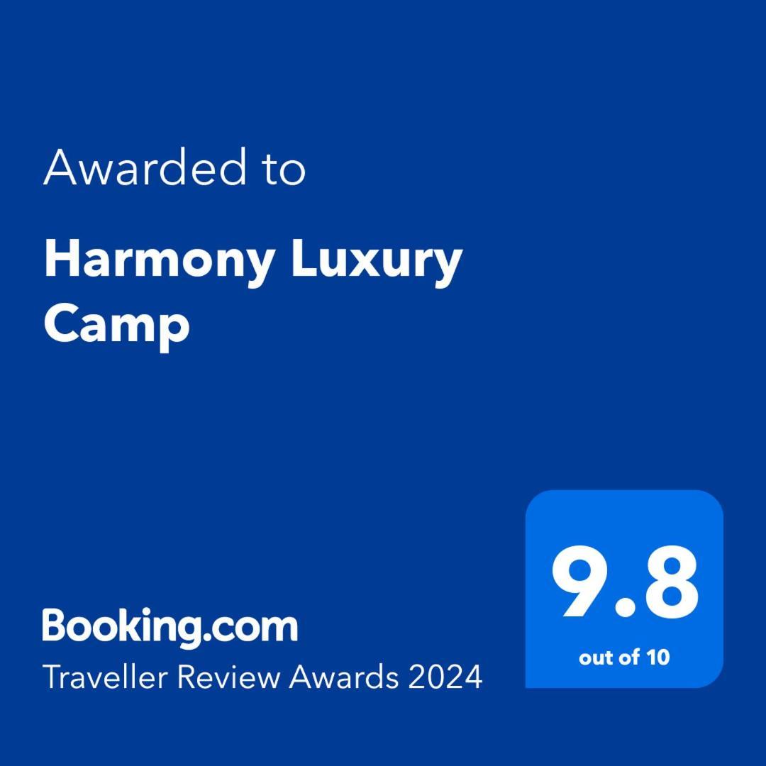 瓦迪拉姆 Harmony Luxury Camp酒店 外观 照片