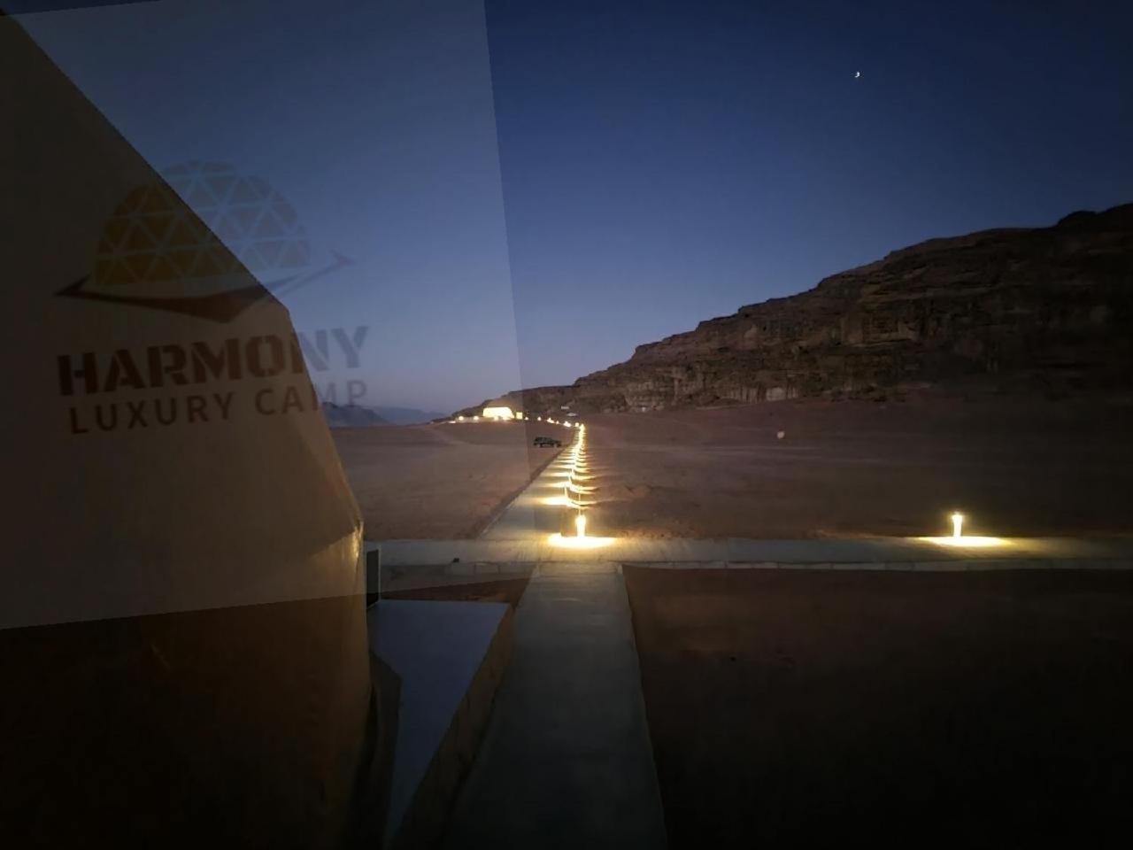 瓦迪拉姆 Harmony Luxury Camp酒店 外观 照片