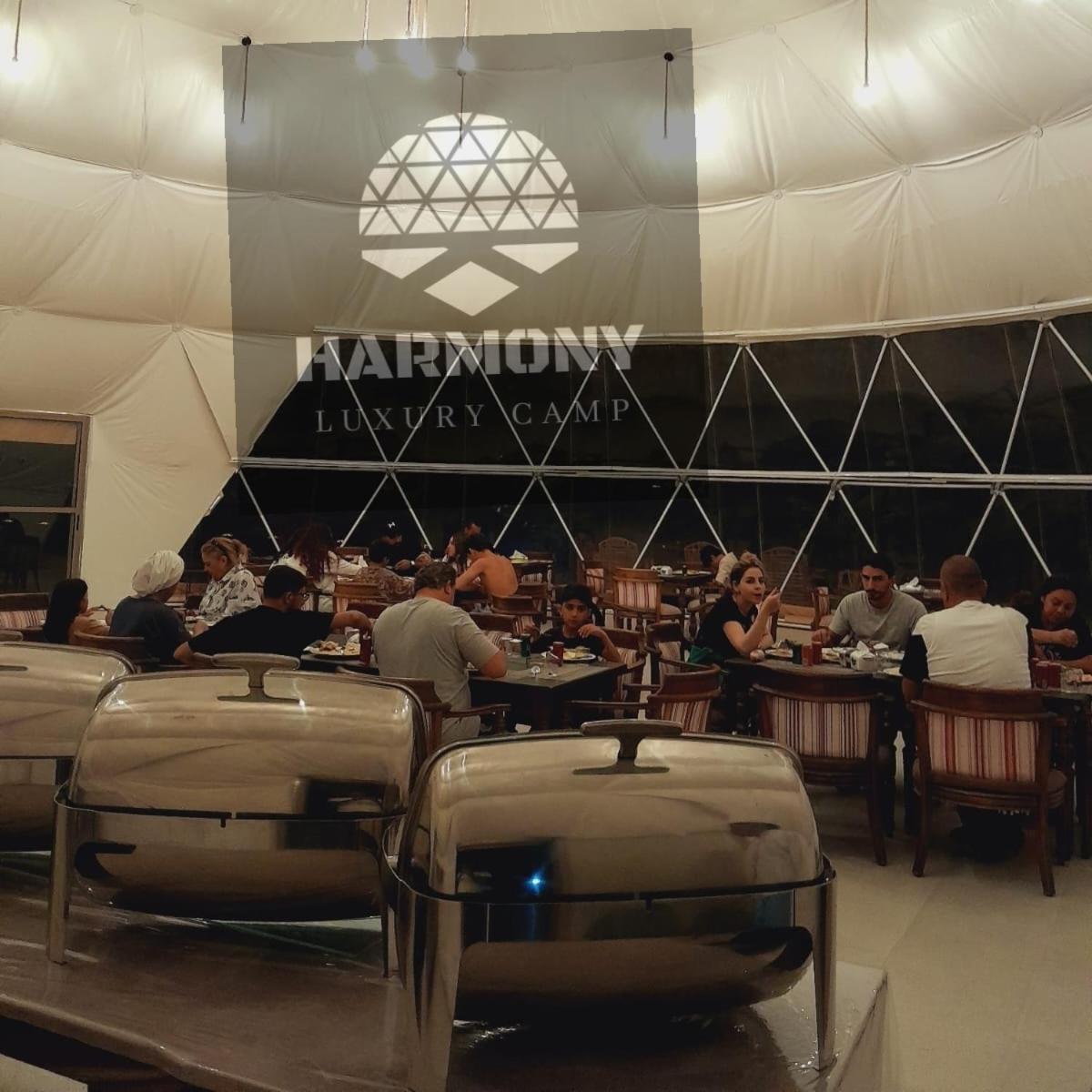 瓦迪拉姆 Harmony Luxury Camp酒店 外观 照片