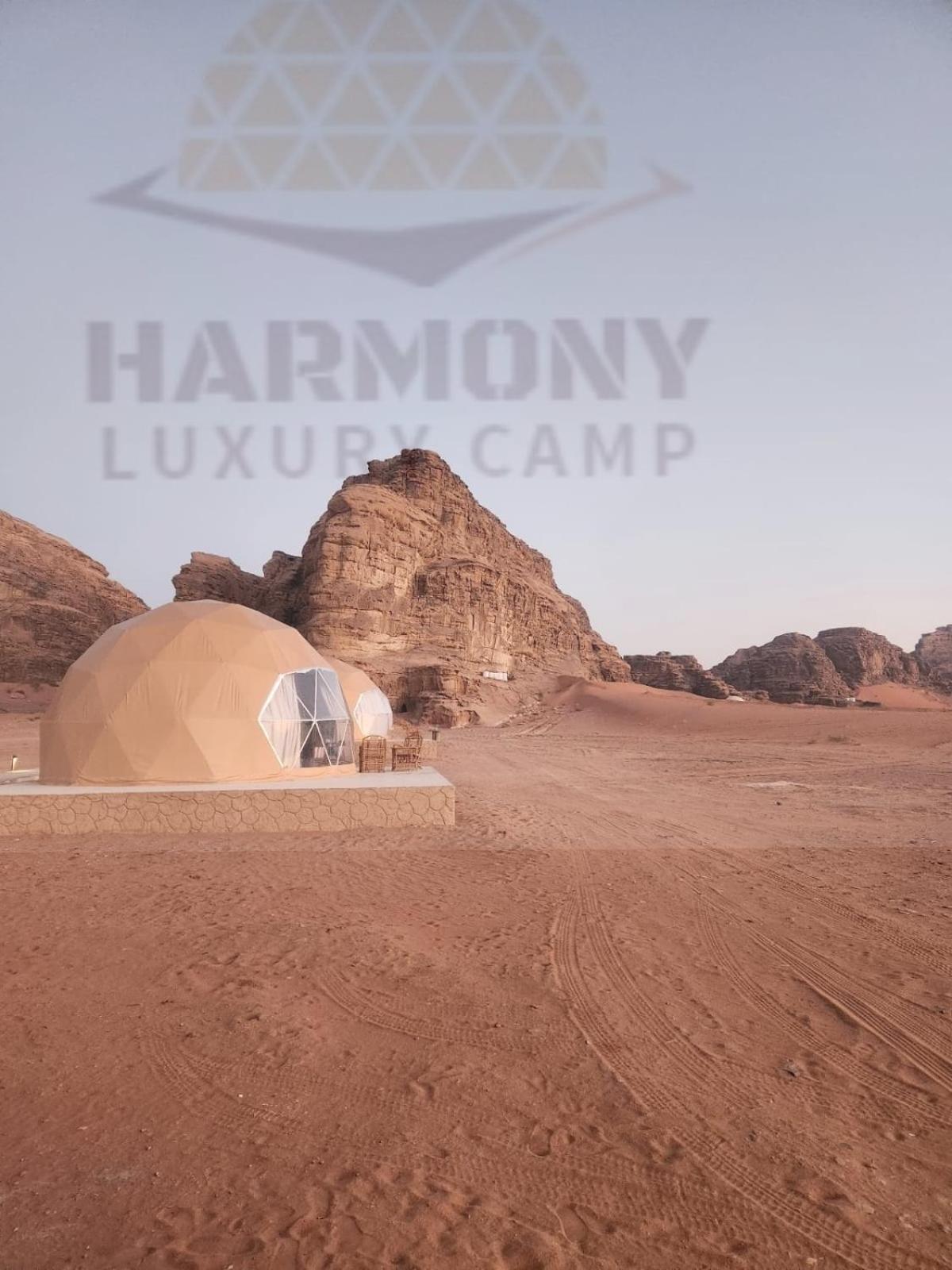 瓦迪拉姆 Harmony Luxury Camp酒店 外观 照片