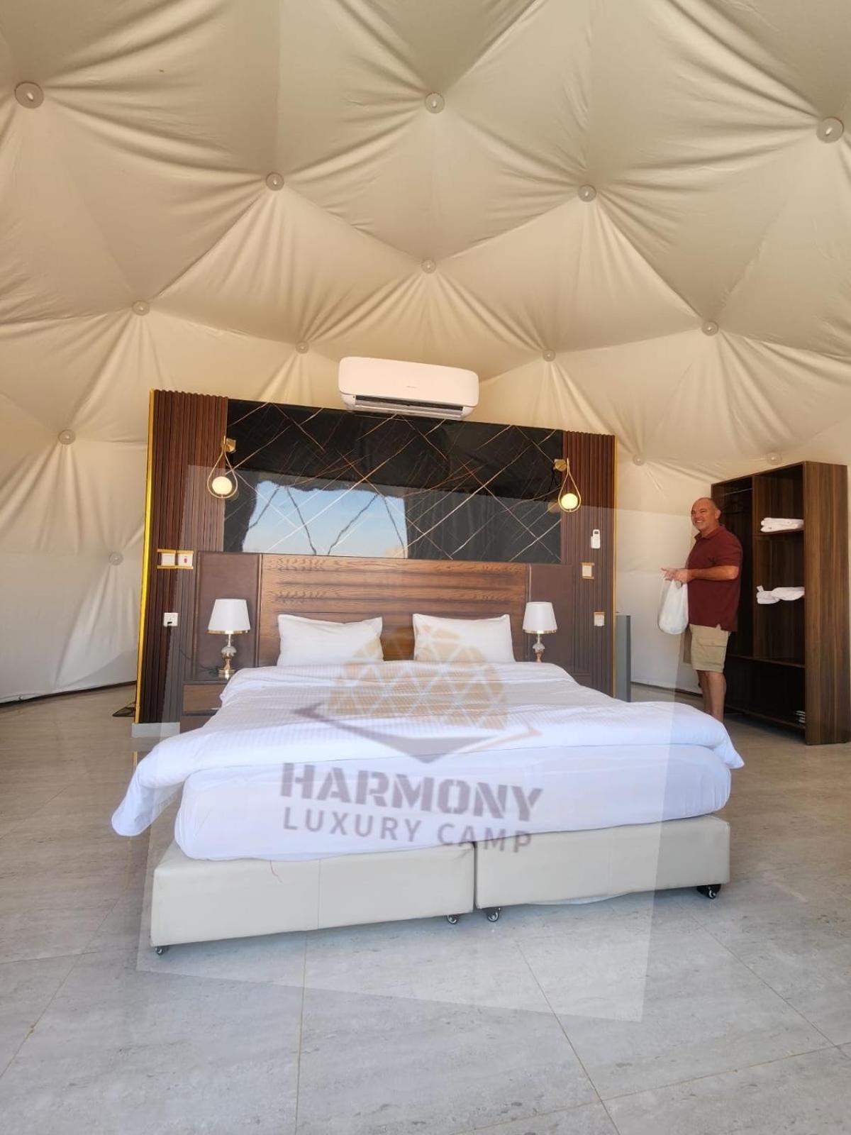 瓦迪拉姆 Harmony Luxury Camp酒店 外观 照片