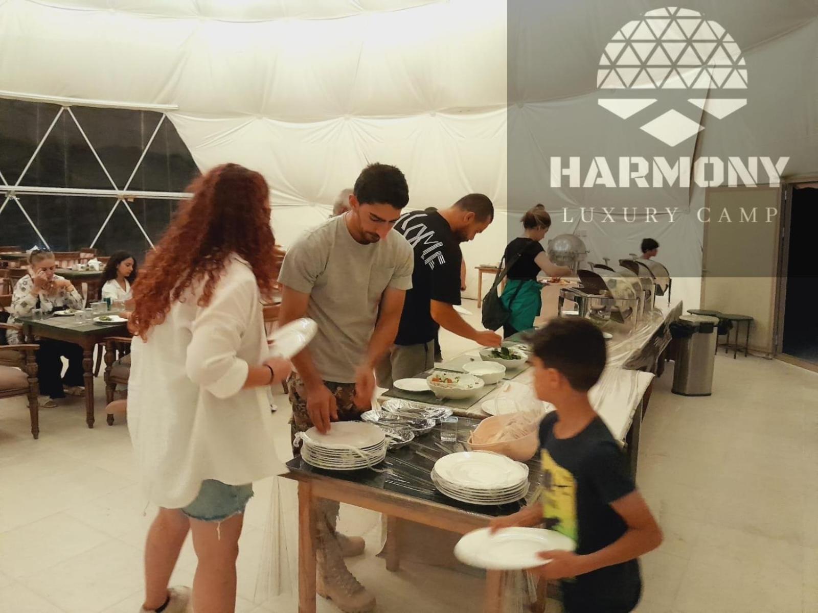 瓦迪拉姆 Harmony Luxury Camp酒店 外观 照片