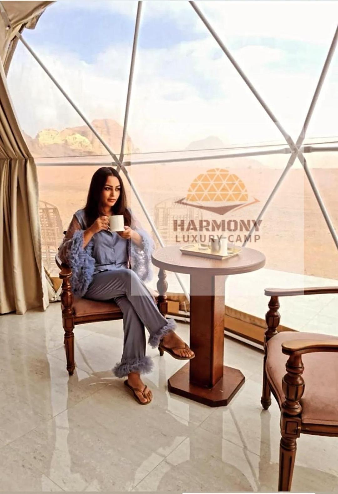 瓦迪拉姆 Harmony Luxury Camp酒店 外观 照片