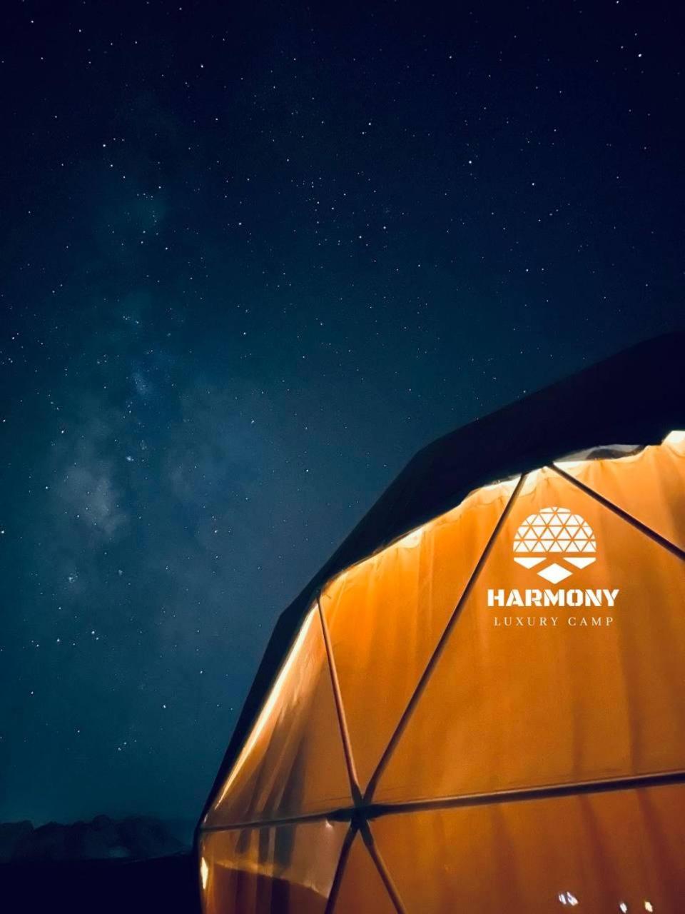 瓦迪拉姆 Harmony Luxury Camp酒店 外观 照片