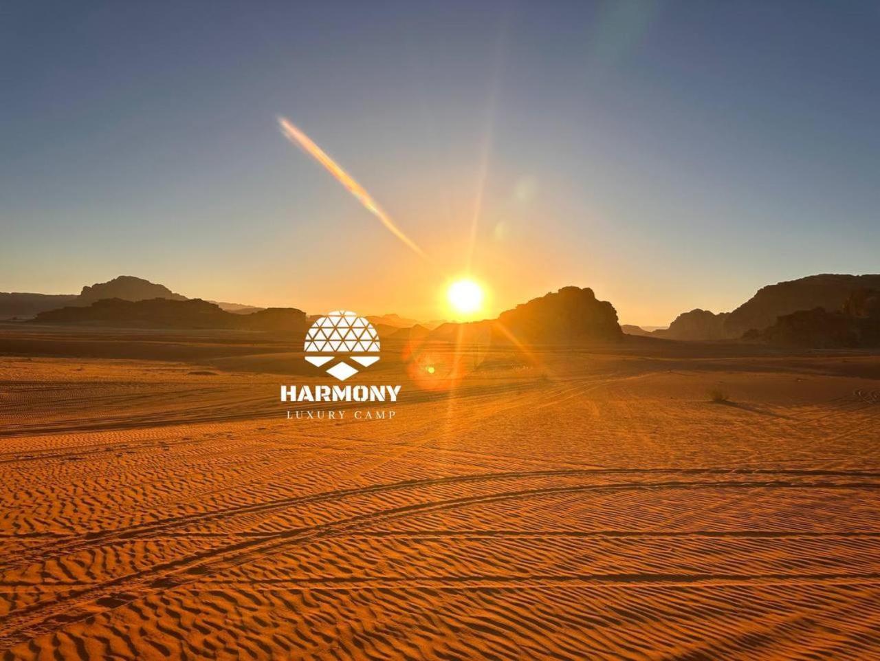 瓦迪拉姆 Harmony Luxury Camp酒店 外观 照片
