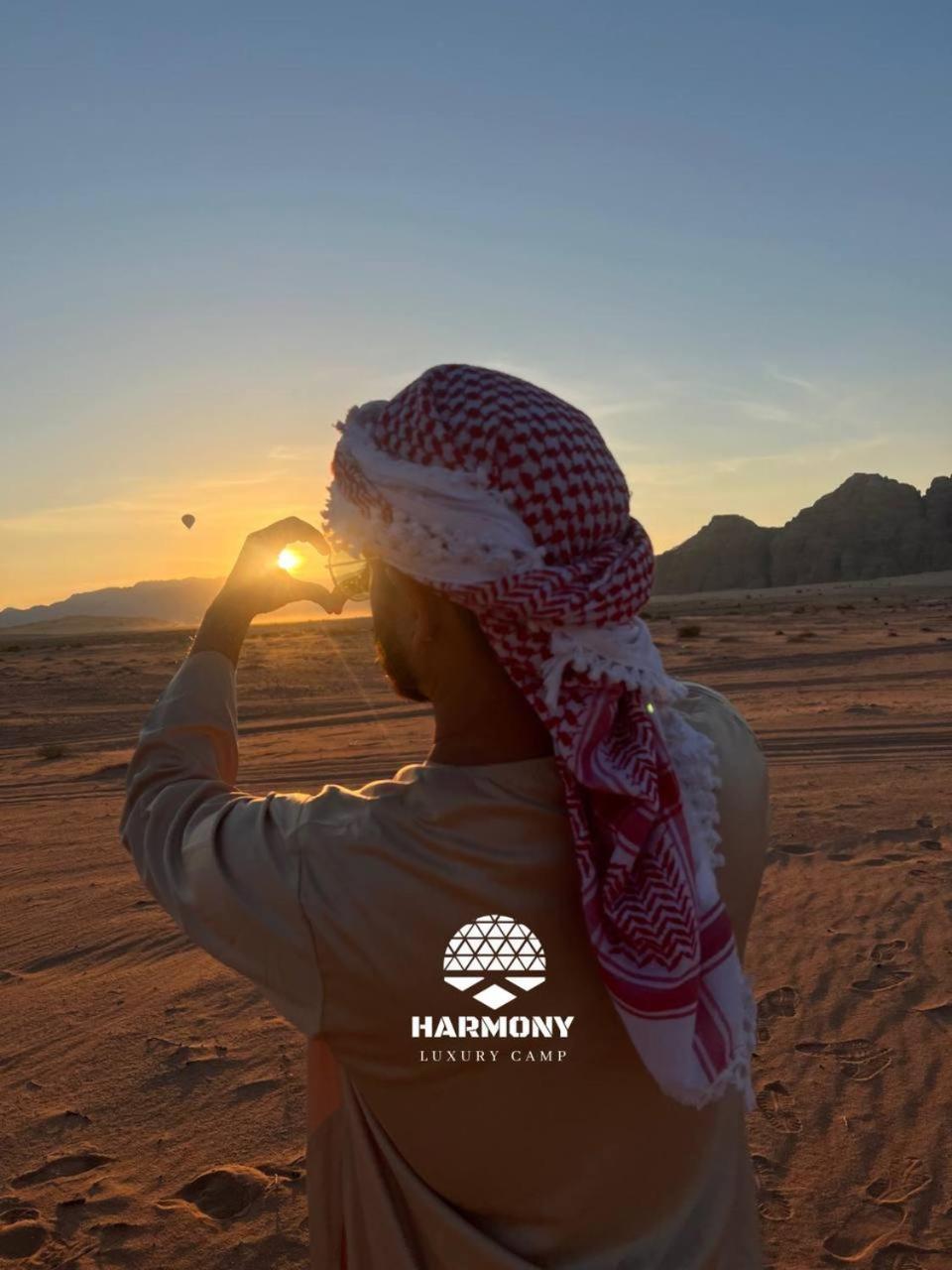 瓦迪拉姆 Harmony Luxury Camp酒店 外观 照片