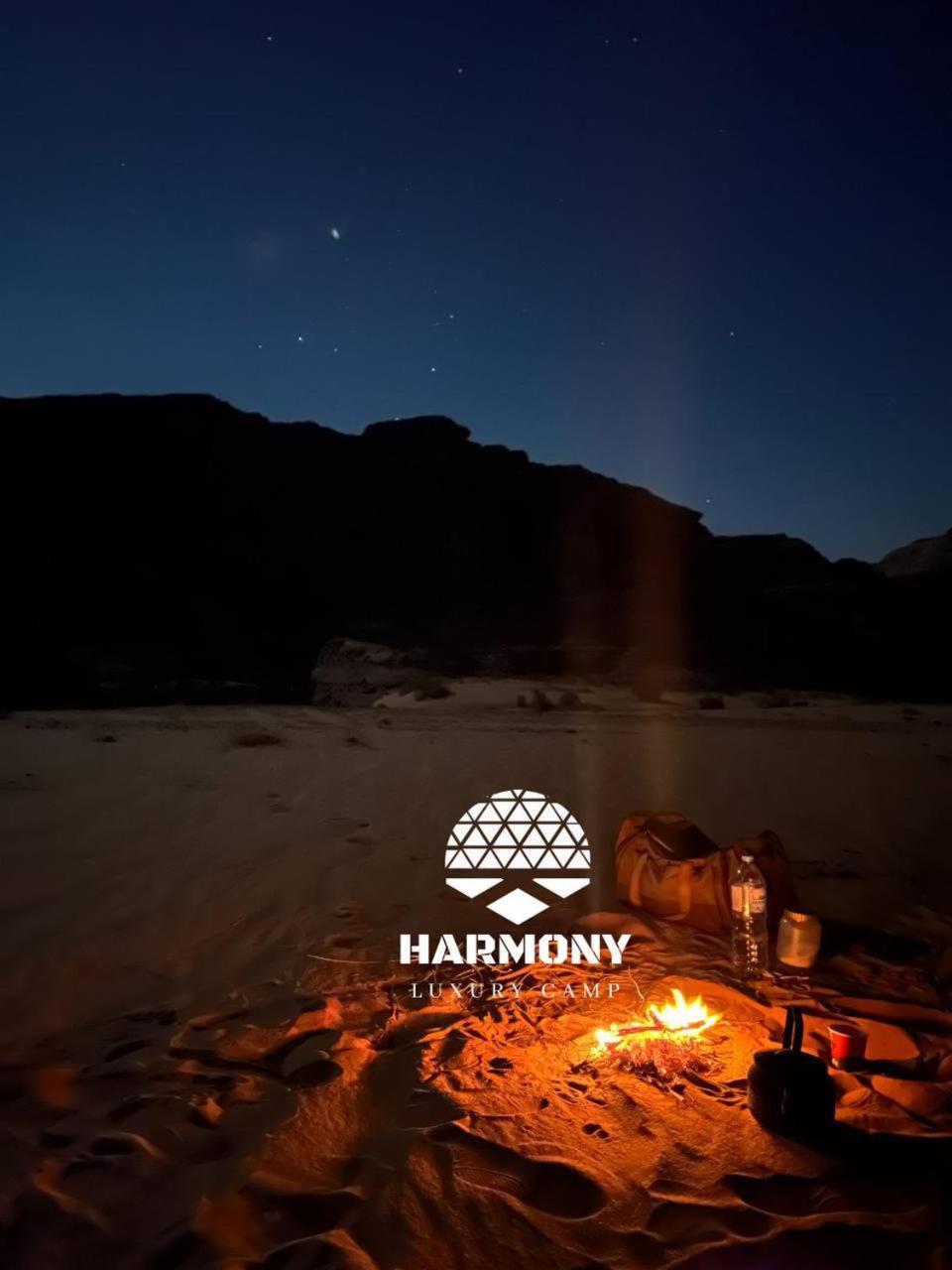 瓦迪拉姆 Harmony Luxury Camp酒店 外观 照片