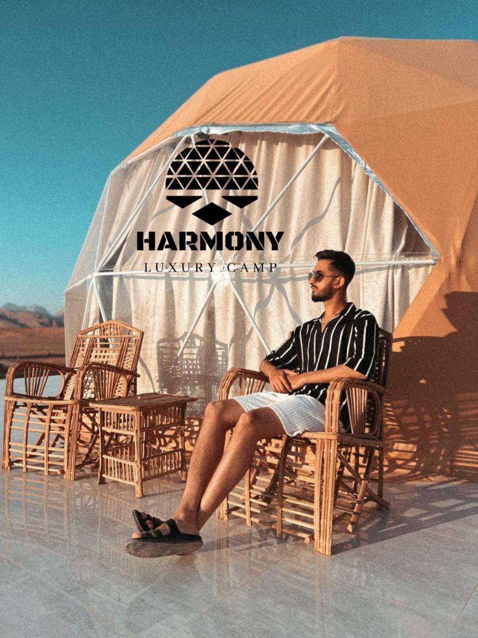 瓦迪拉姆 Harmony Luxury Camp酒店 外观 照片
