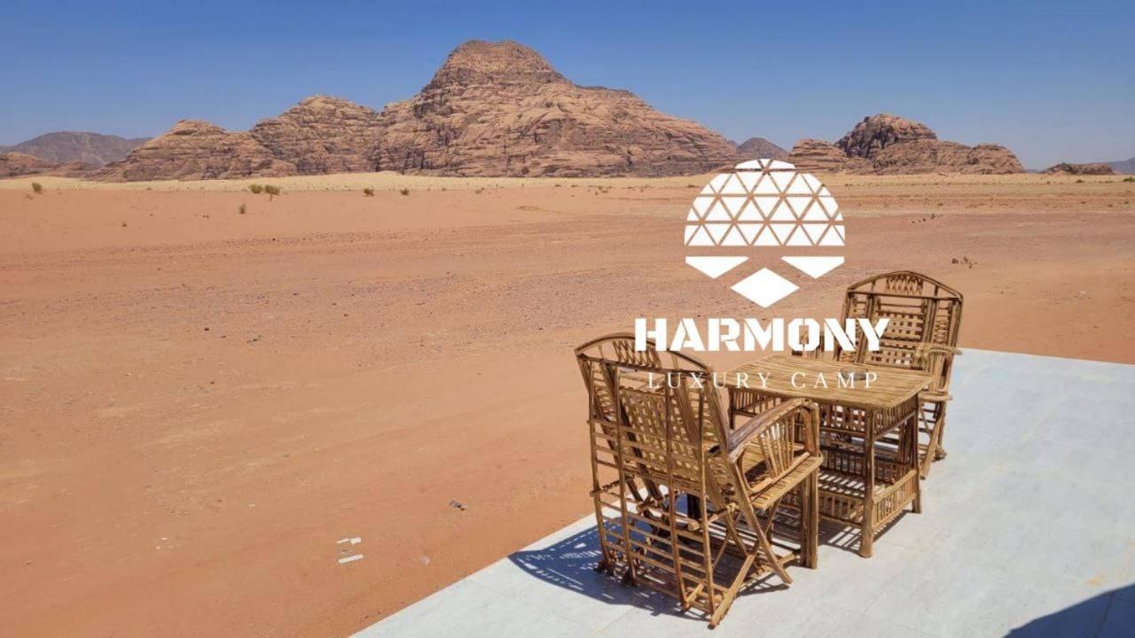 瓦迪拉姆 Harmony Luxury Camp酒店 外观 照片