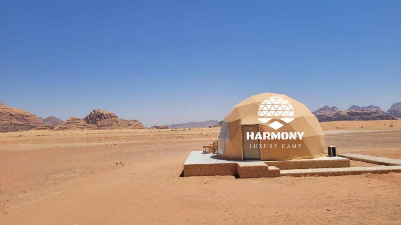 瓦迪拉姆 Harmony Luxury Camp酒店 外观 照片