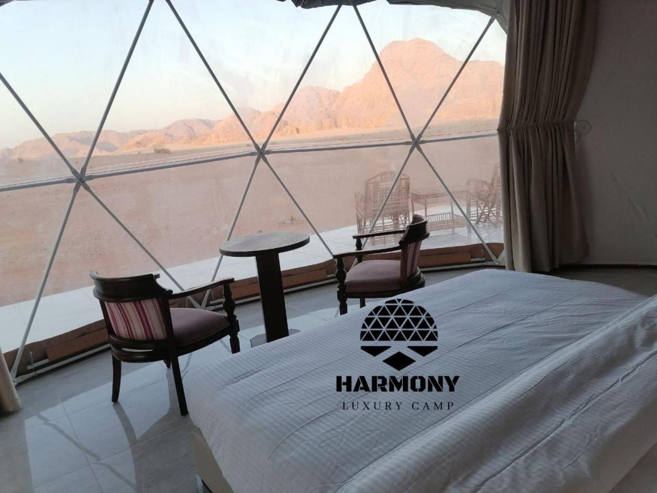 瓦迪拉姆 Harmony Luxury Camp酒店 外观 照片