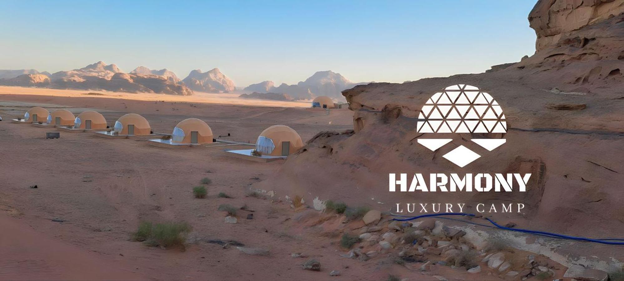 瓦迪拉姆 Harmony Luxury Camp酒店 外观 照片