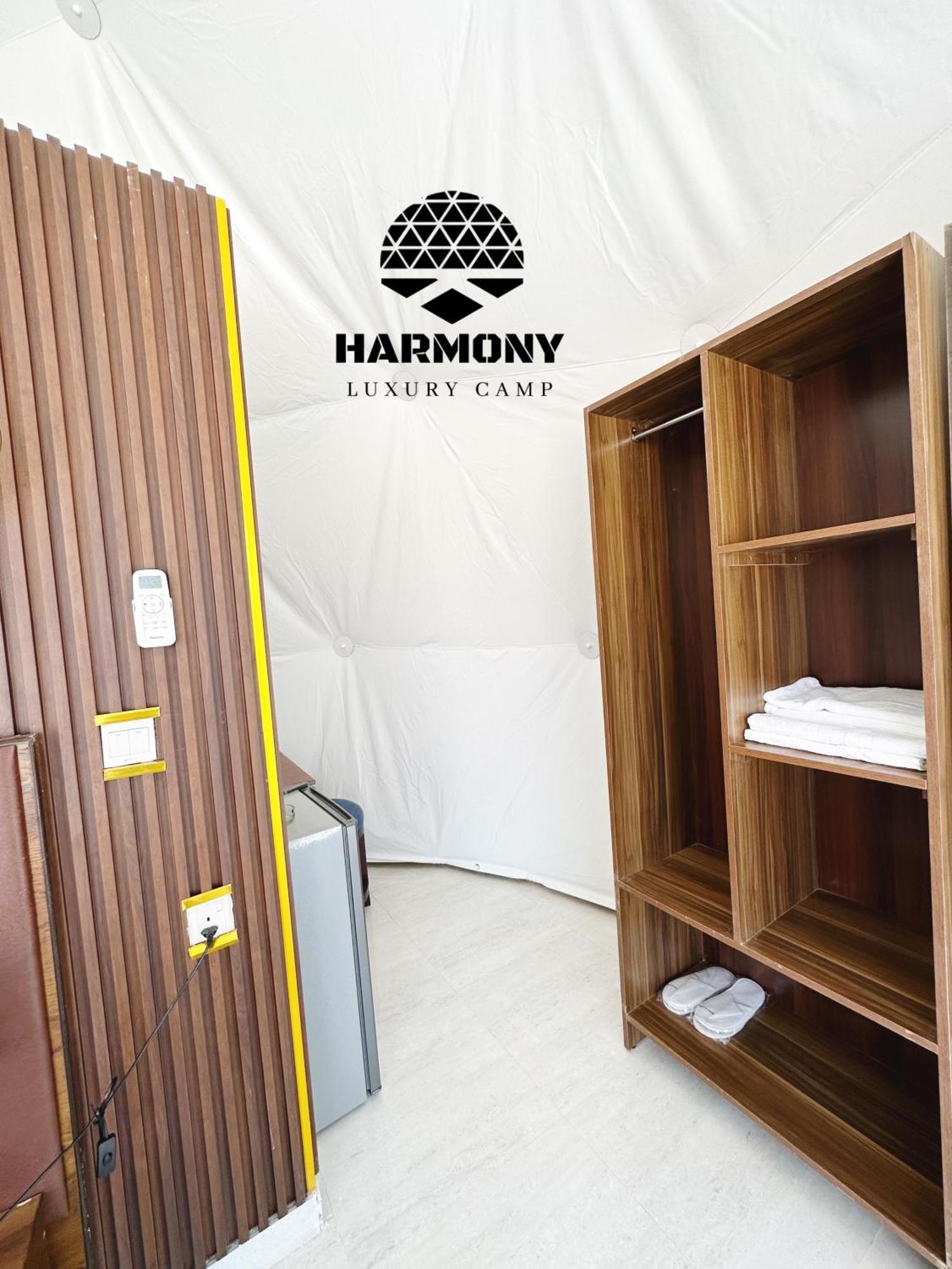 瓦迪拉姆 Harmony Luxury Camp酒店 外观 照片