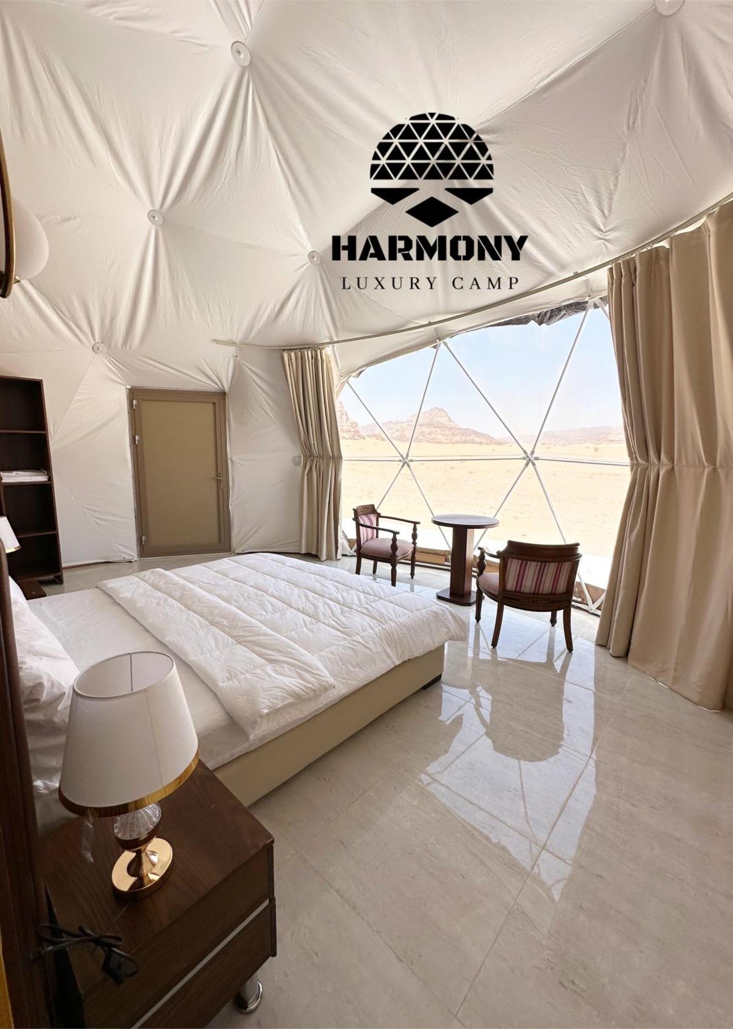 瓦迪拉姆 Harmony Luxury Camp酒店 外观 照片