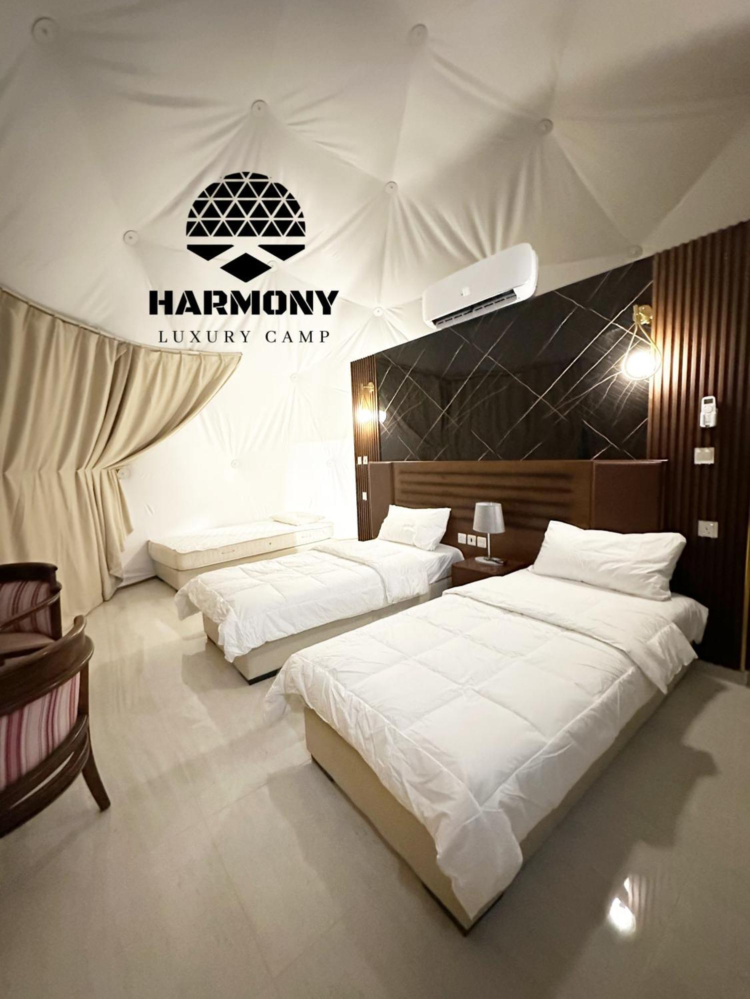 瓦迪拉姆 Harmony Luxury Camp酒店 外观 照片