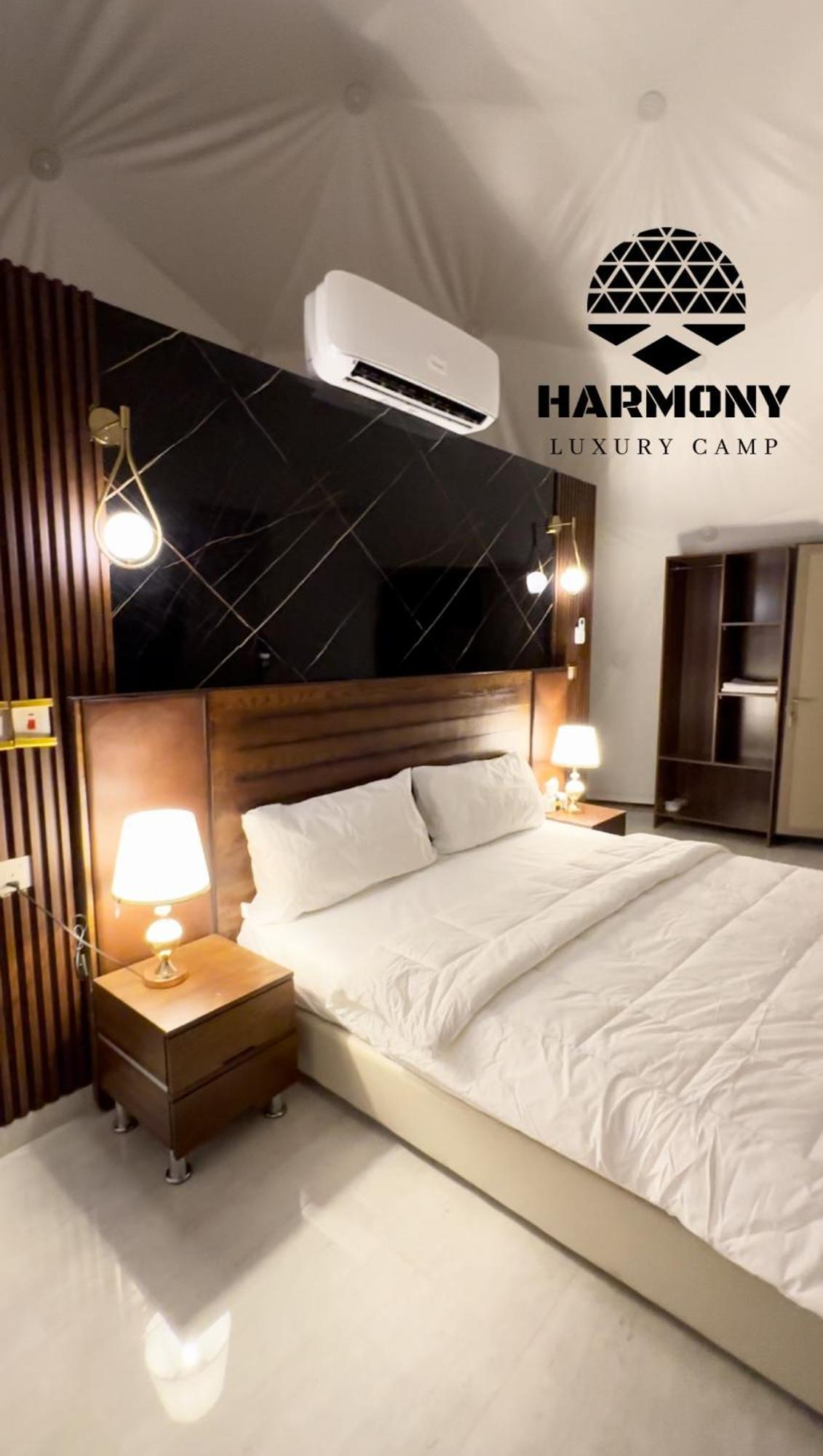 瓦迪拉姆 Harmony Luxury Camp酒店 外观 照片