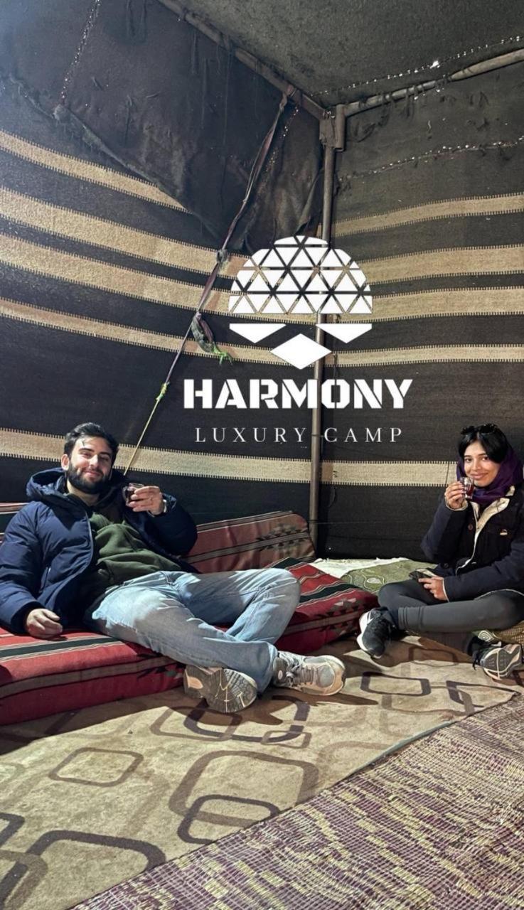 瓦迪拉姆 Harmony Luxury Camp酒店 外观 照片