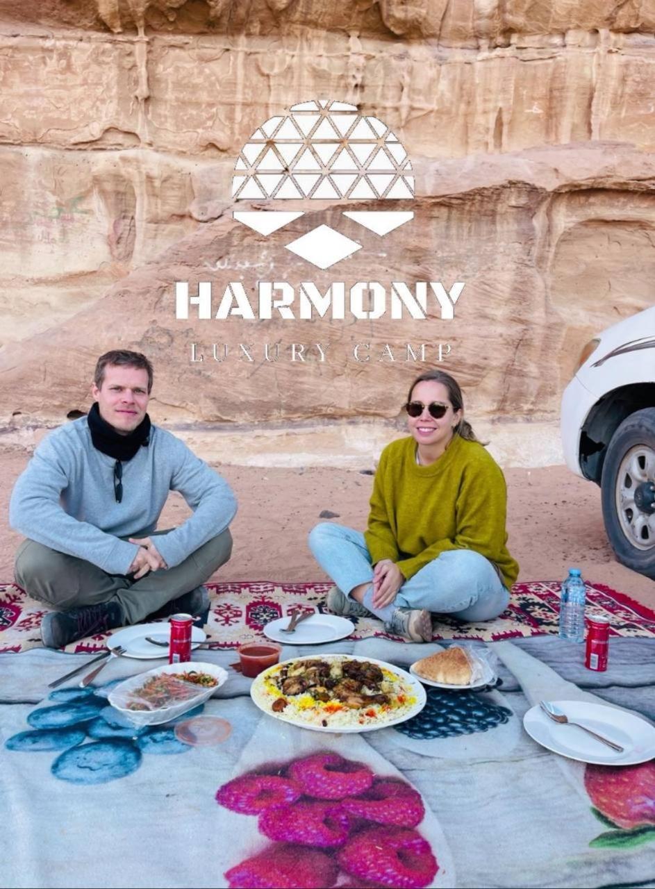 瓦迪拉姆 Harmony Luxury Camp酒店 外观 照片